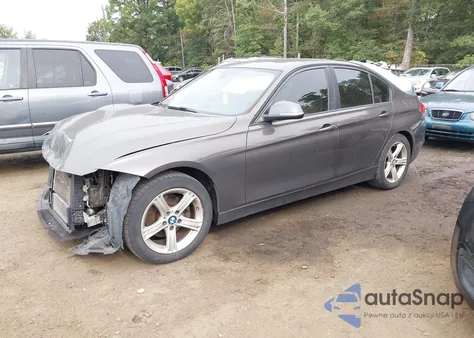 2014 BMW 320I xDrive from USA, damaged, VIN WBA3C3G55ENS68444
